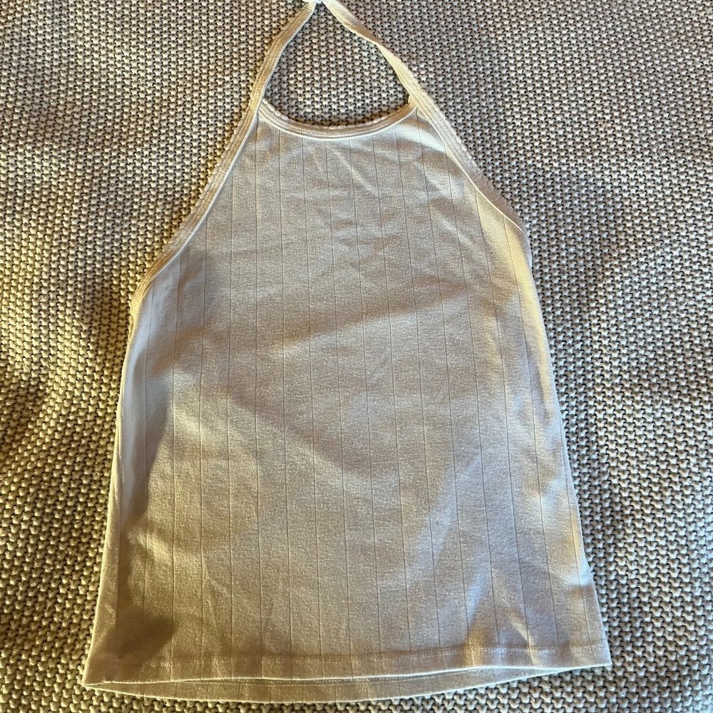 American Eagle Hick Neck Halter Top